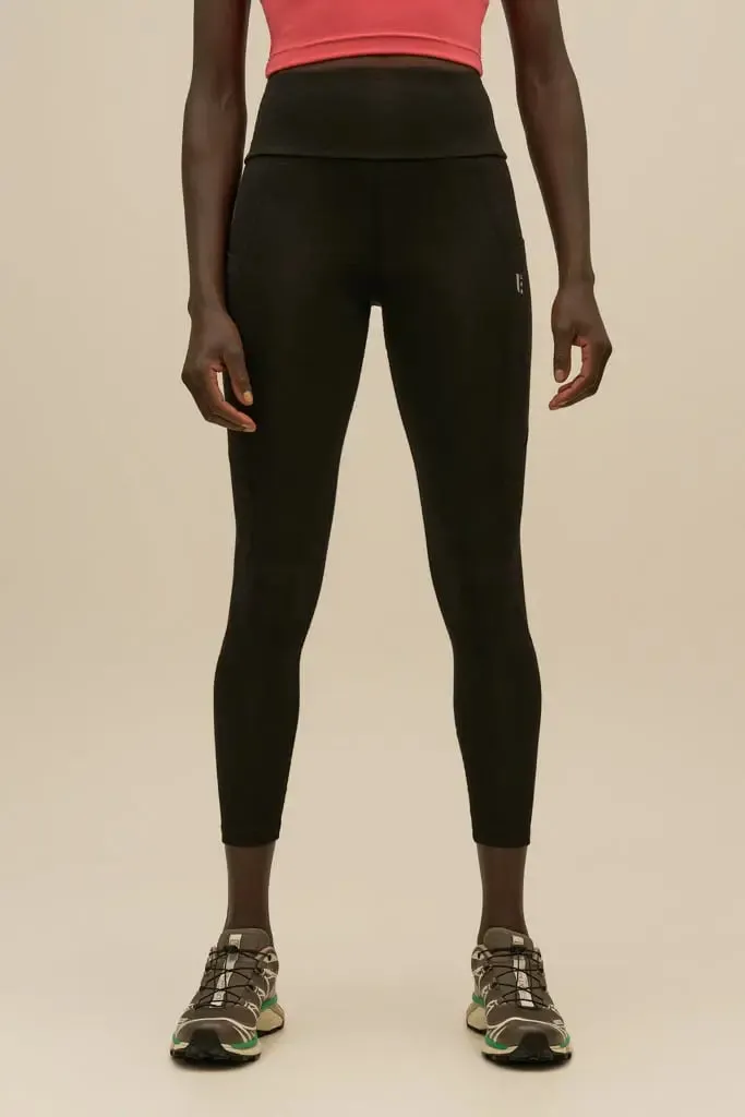 Black Enduro Side Pocket Leggings