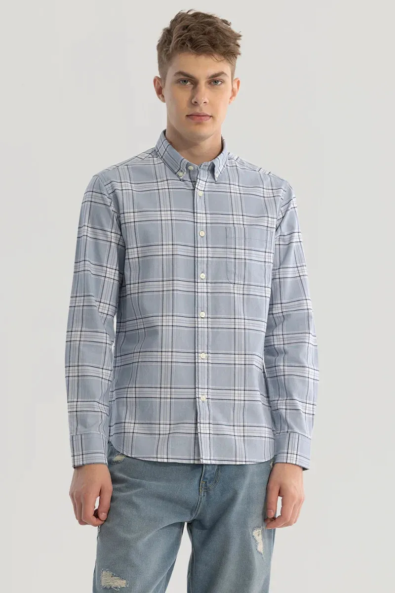 Blue Checks Oxford Shirt