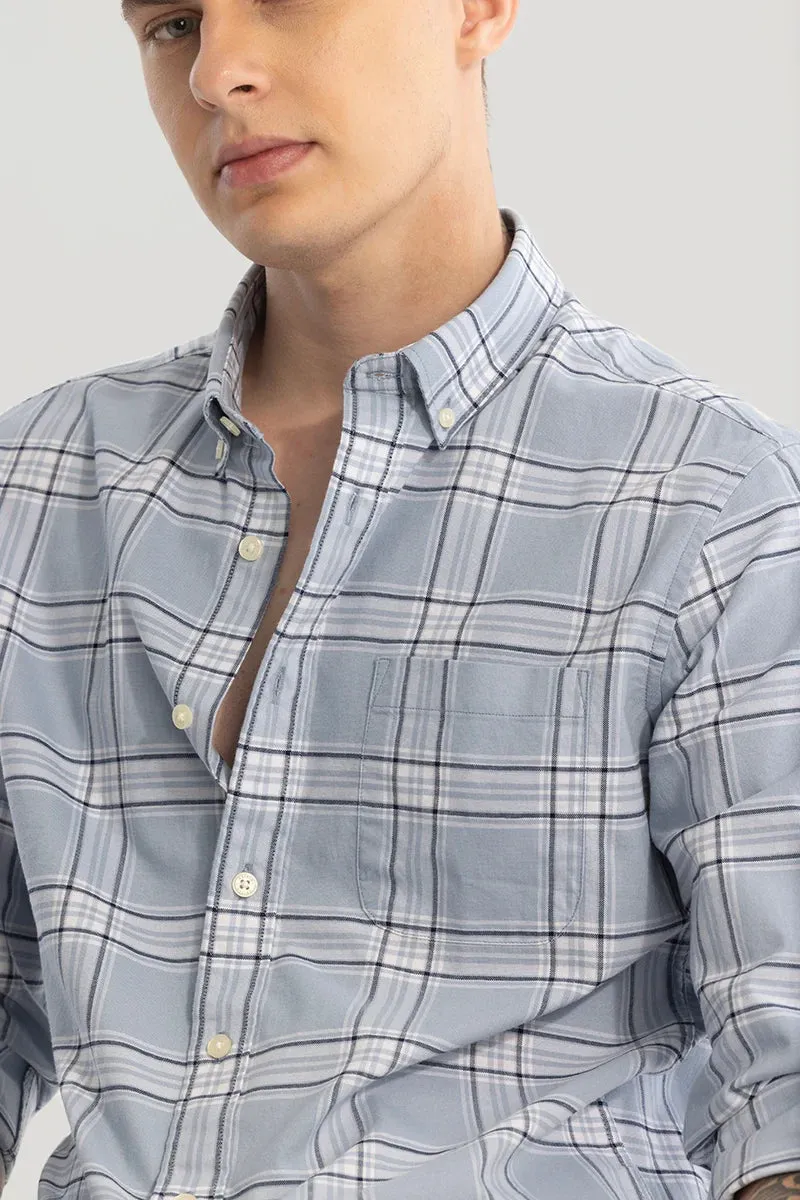 Blue Checks Oxford Shirt