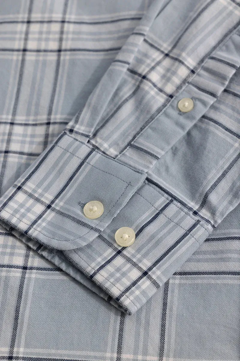 Blue Checks Oxford Shirt