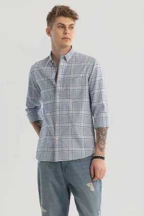 Blue Checks Oxford Shirt