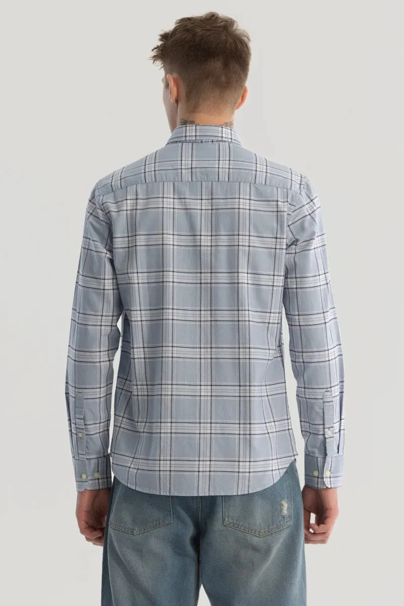 Blue Checks Oxford Shirt