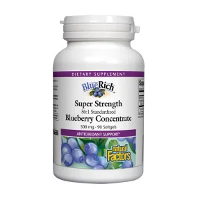 BlueRich Super Strength 500 mg, 90 sgel