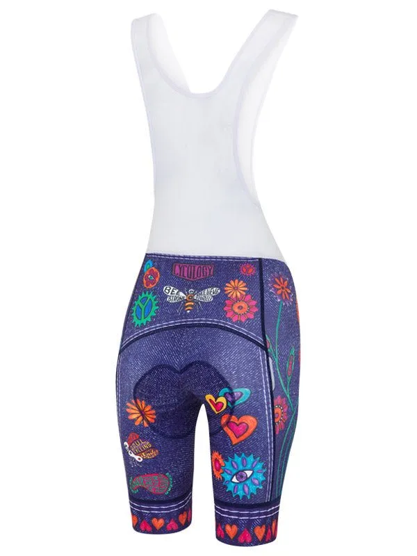 Boho Women's Bib Shorts