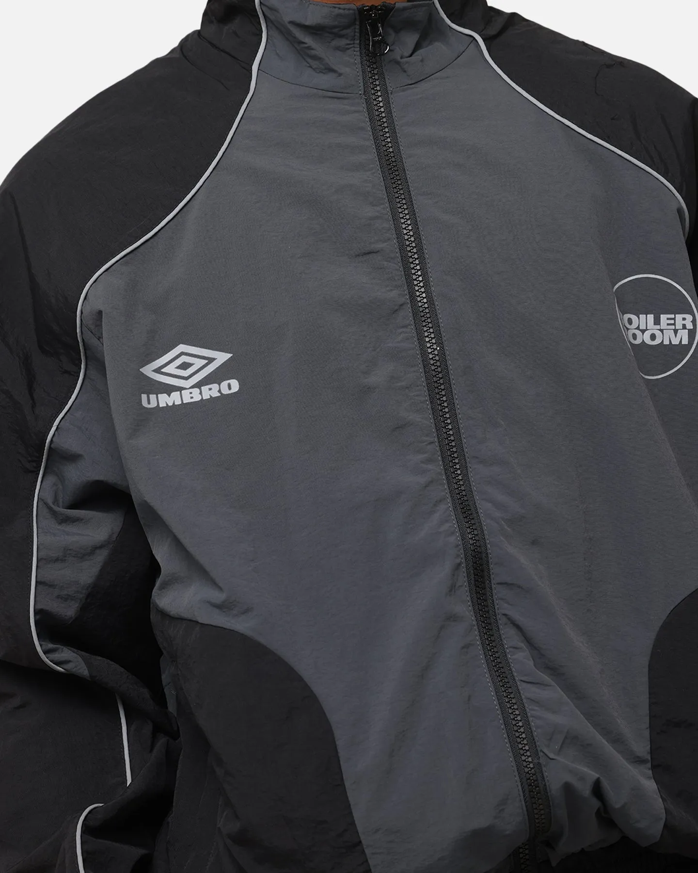 Boiler Room X Umbro Shell Jacket Black