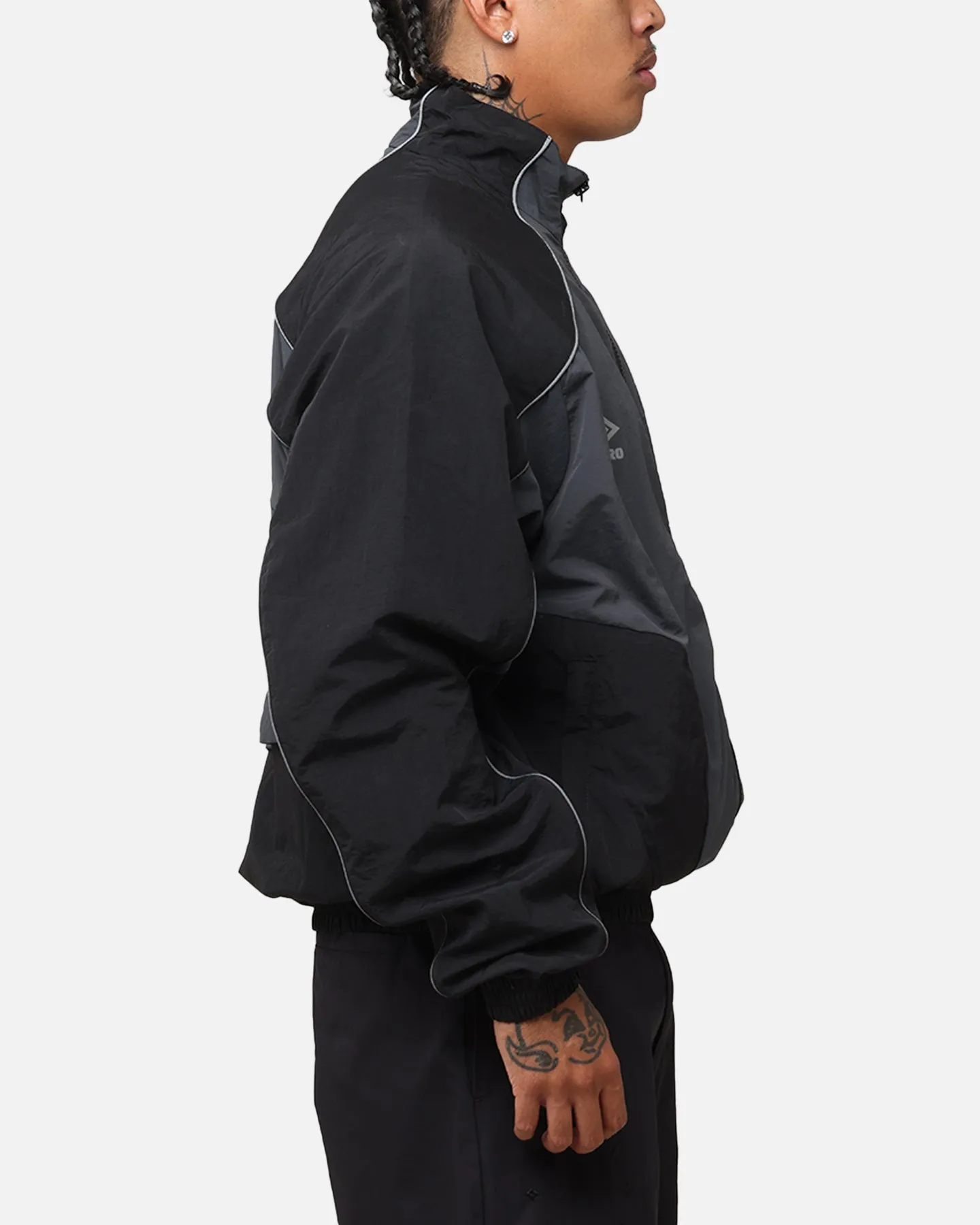 Boiler Room X Umbro Shell Jacket Black