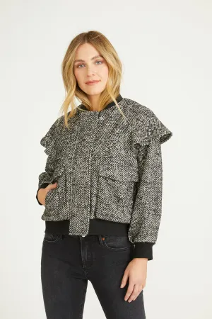 Bomber Jacket - Herringbone