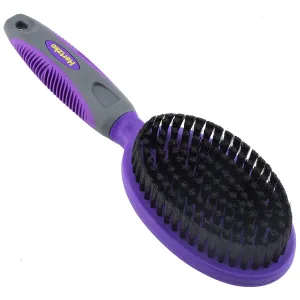 Bristle Brush For Dogs And Cats With Long Or Short Hair - Dense Bristles Remove