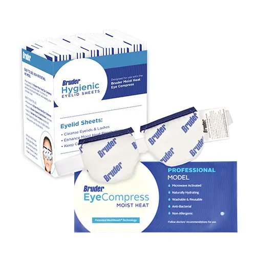 BRUDER Hygienic Eyelid Sheets. 35 Pack.