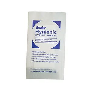 BRUDER Hygienic Eyelid Sheets. 35 Pack.