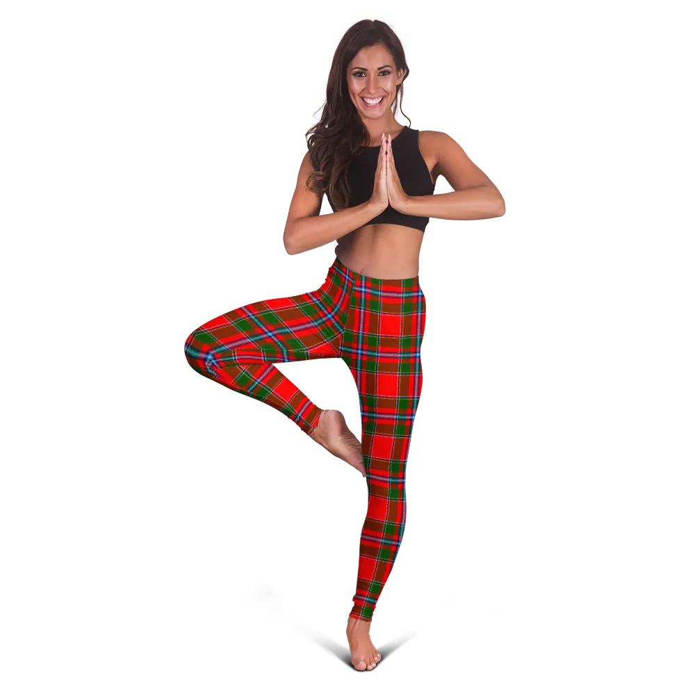 Butter Tartan Womens Leggings