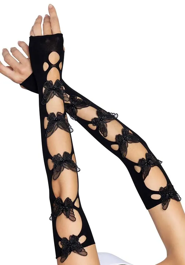 Butterfly Cut Out | ARM WARMER