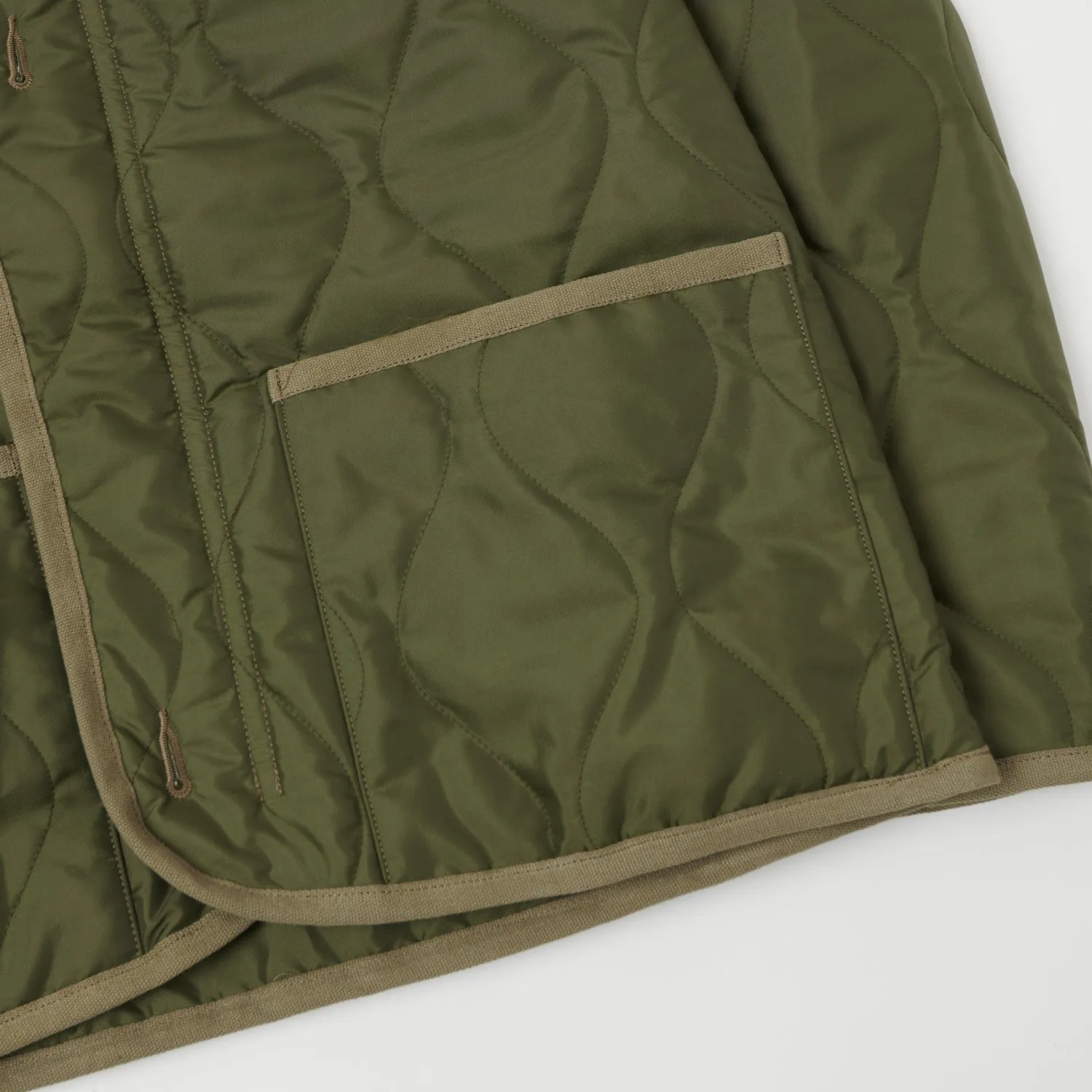 Buzz Rickson's M-65 Liner Jacket - Olive