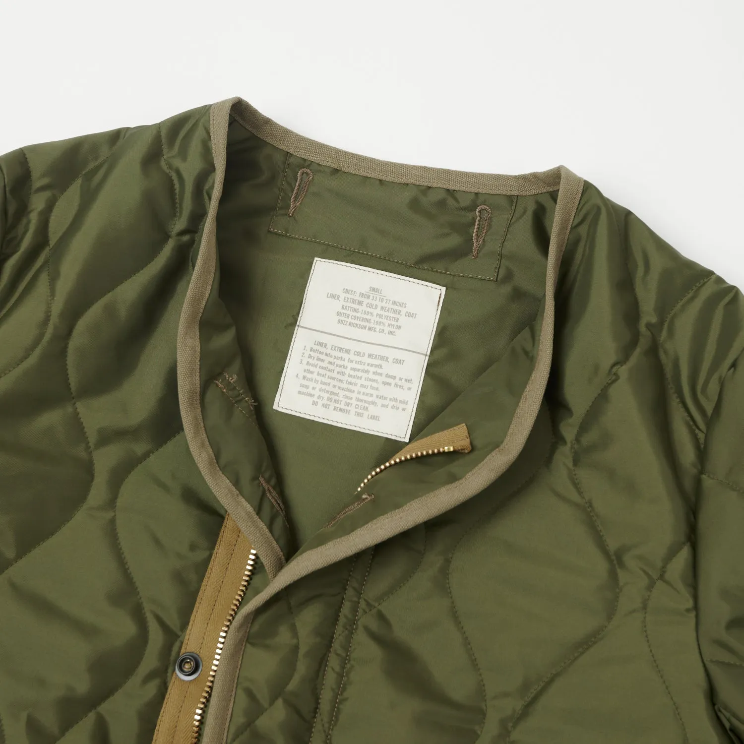 Buzz Rickson's M-65 Liner Jacket - Olive