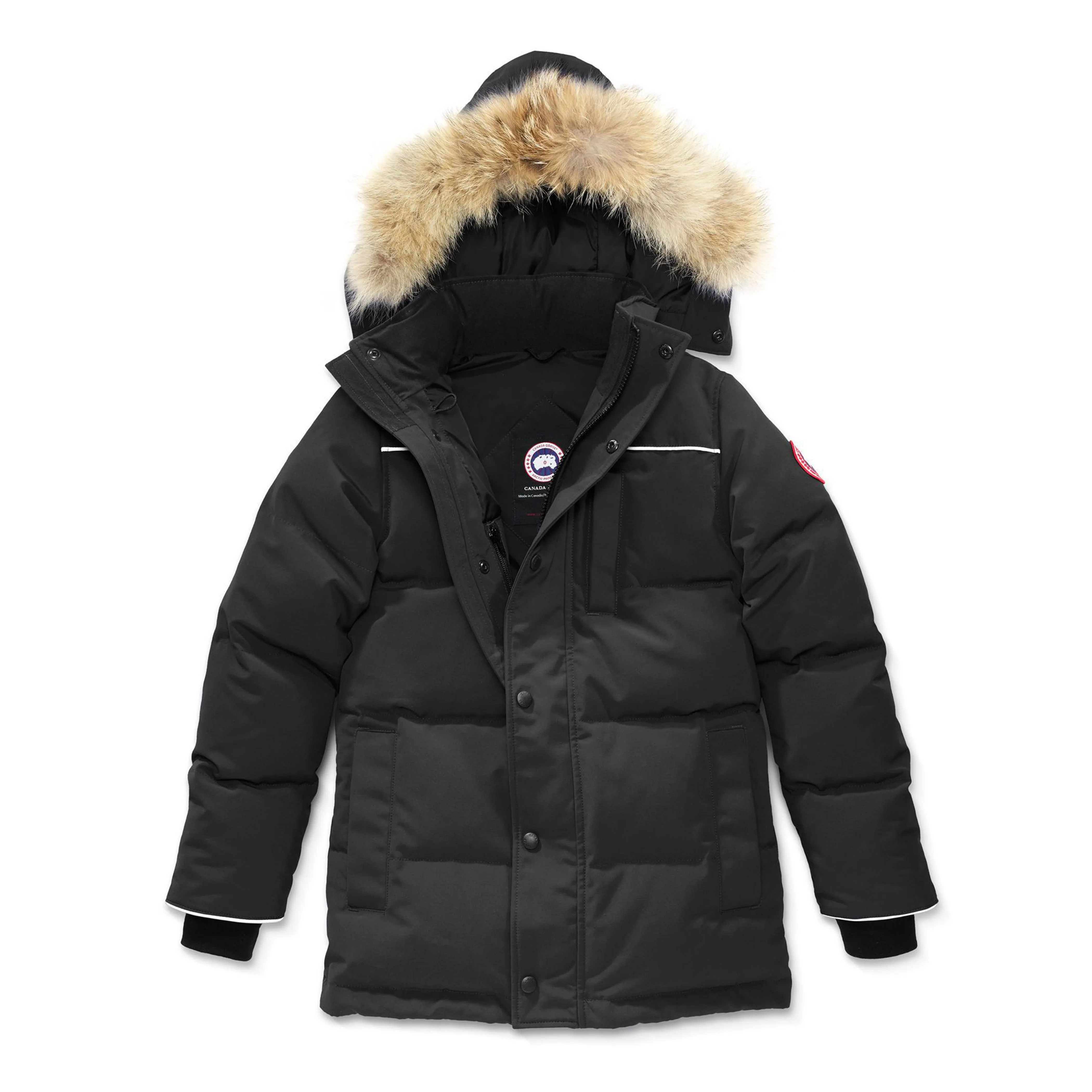 Canada Goose Eakin Parka with Fur Black