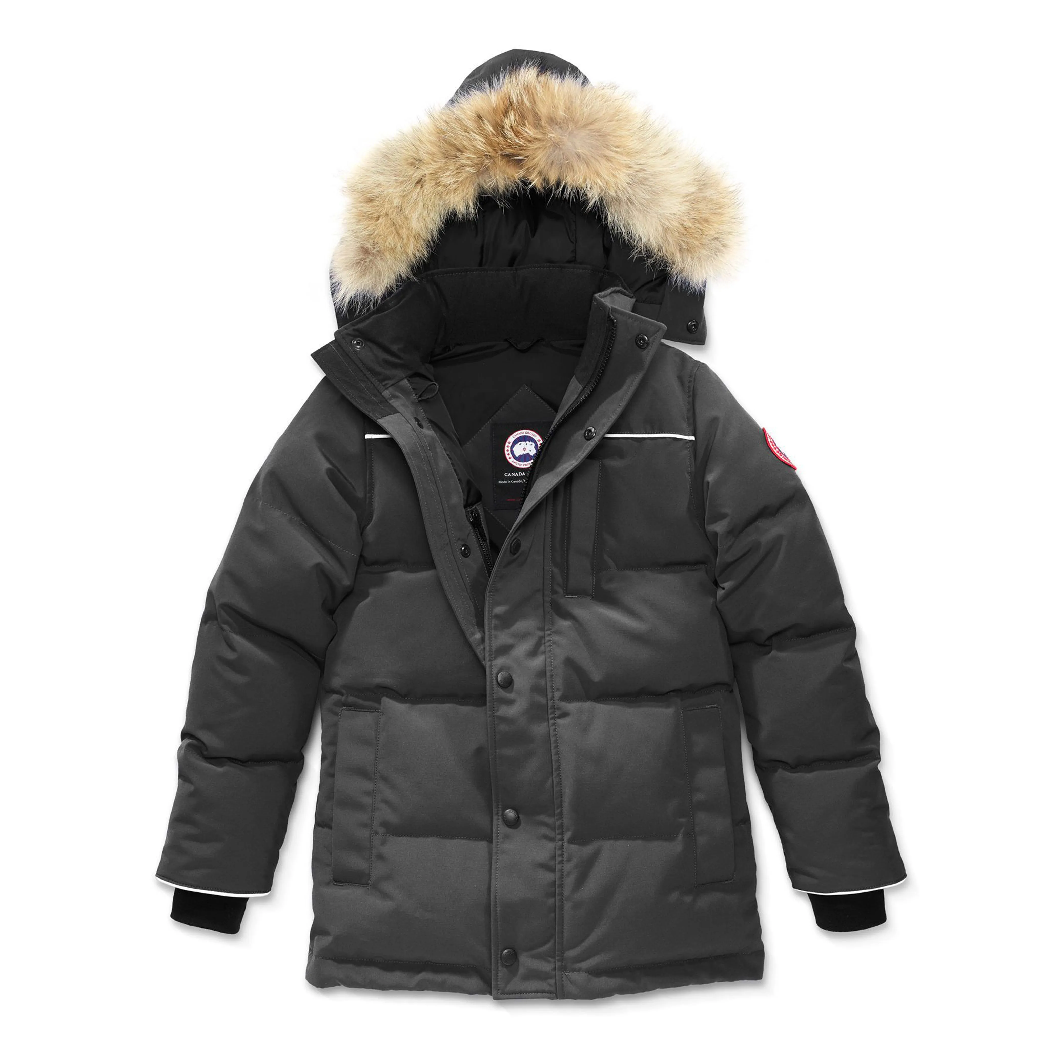 Canada Goose Eakin Parka with Fur Grey