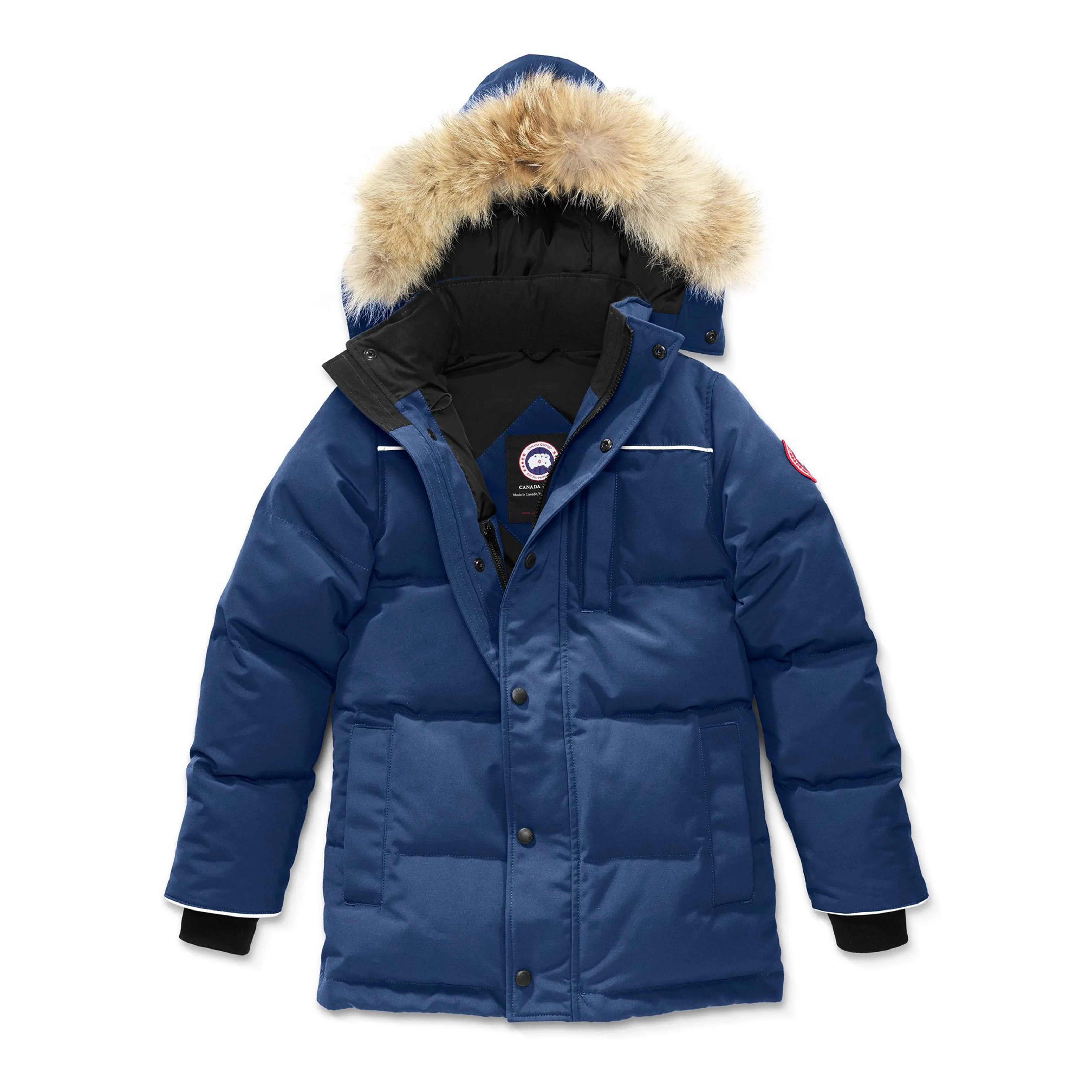 Canada Goose Eakin Parka with Fur Royal