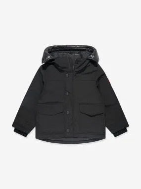 Canada Goose Kids Lynx Parka in Black