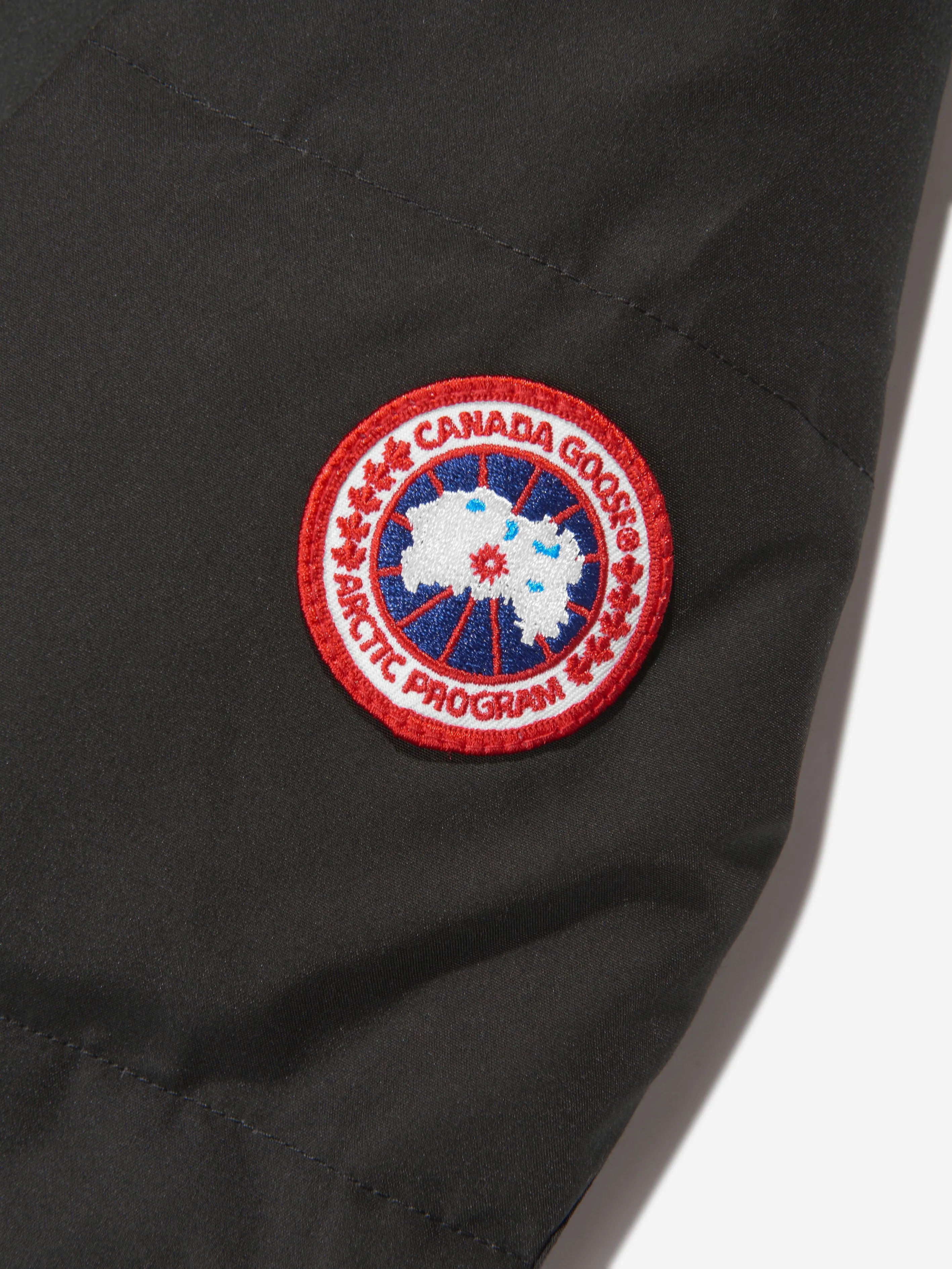 Canada Goose Kids Snowy Owl Parka in Black