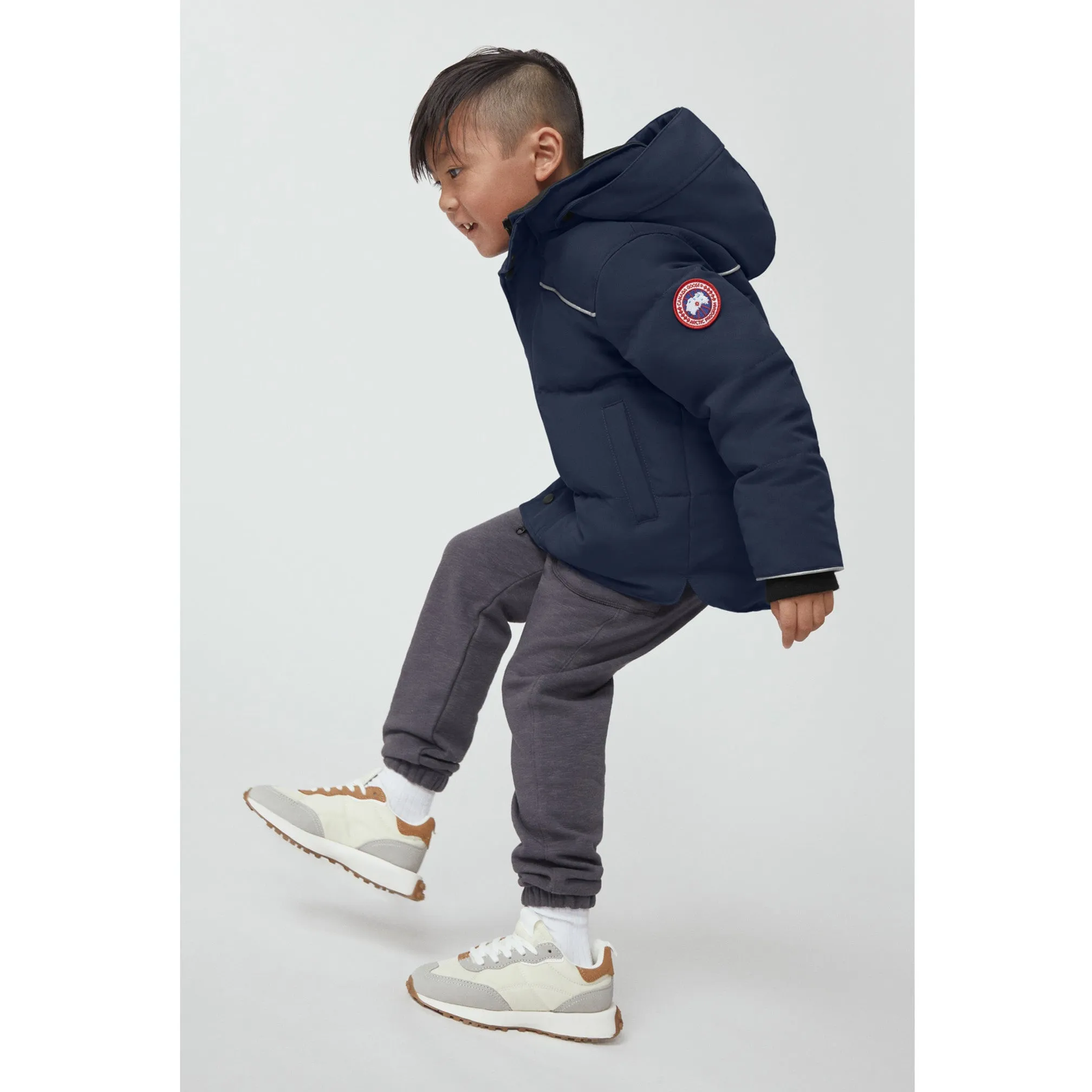 Canada Goose Snowy Owl Parka Fur Navy