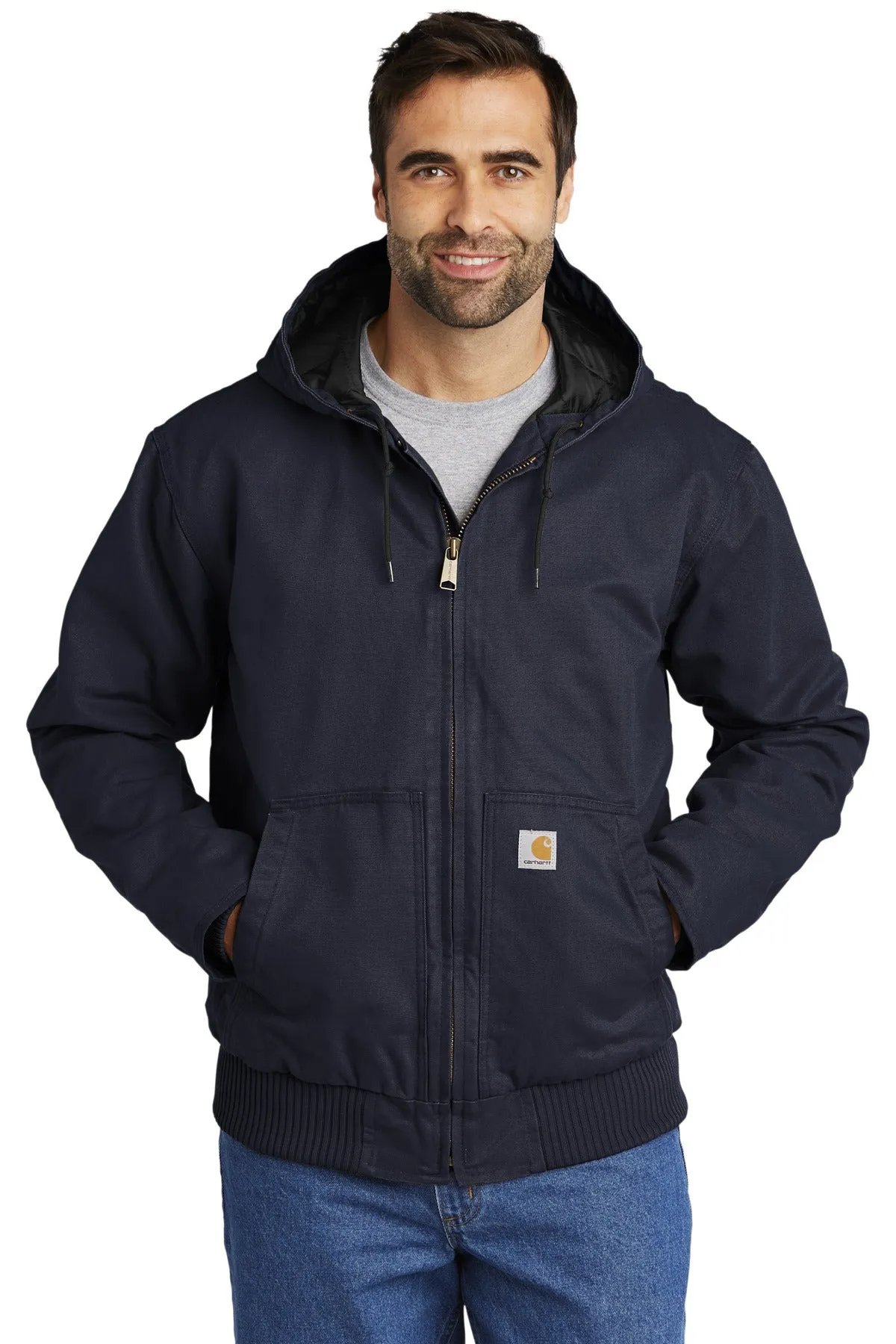 Carhartt Men's Washed Duck Active Jacket CT104050