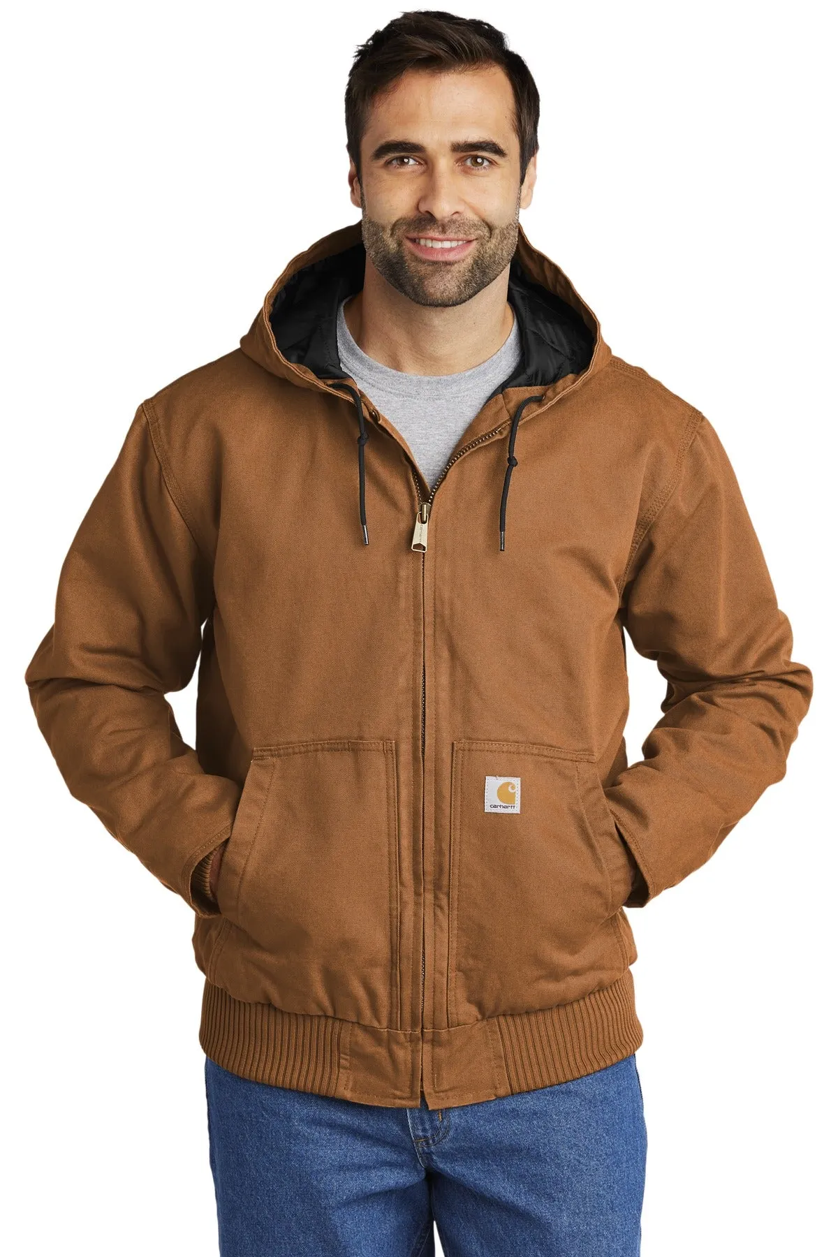 Carhartt Men's Washed Duck Active Jacket CT104050