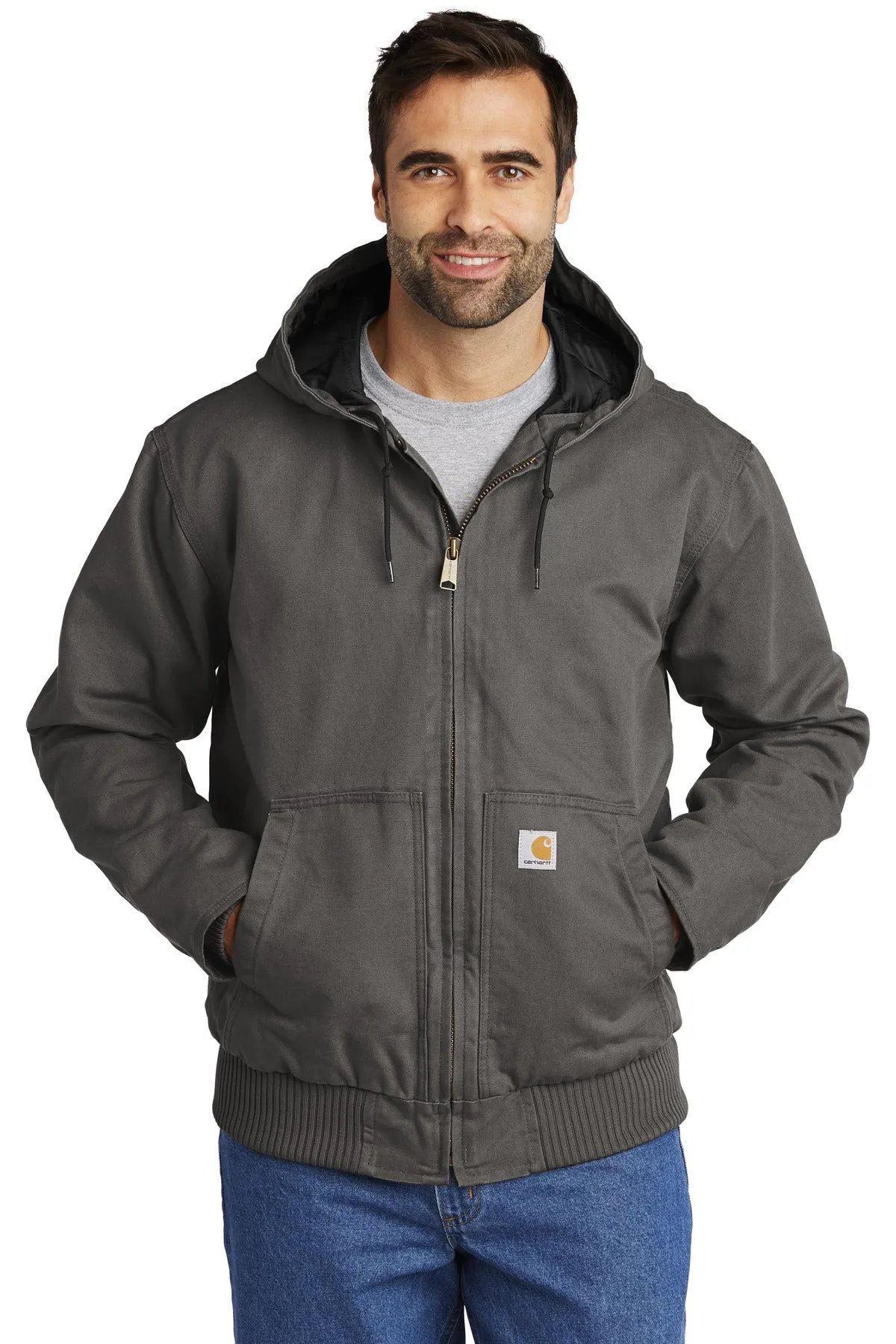 Carhartt Men's Washed Duck Active Jacket CT104050