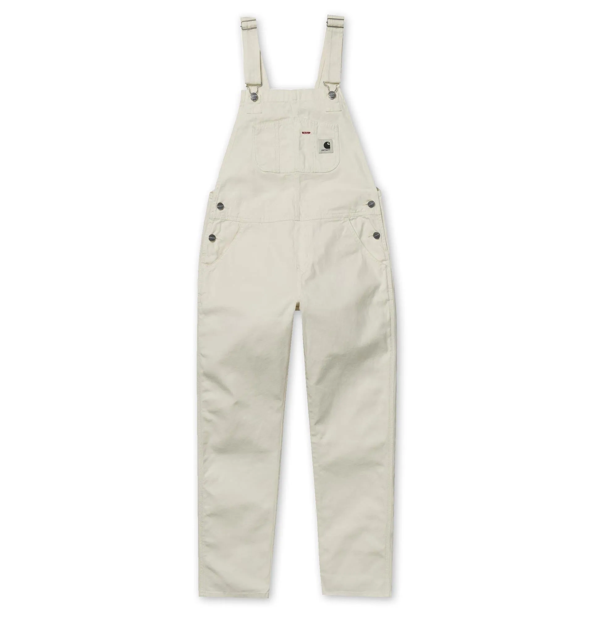 Carhartt WIP W' Bib Overall – Wax – Rinsed