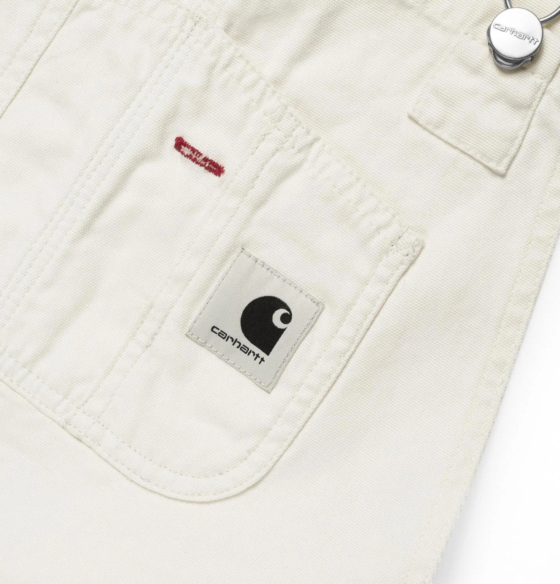 Carhartt WIP W' Bib Overall – Wax – Rinsed