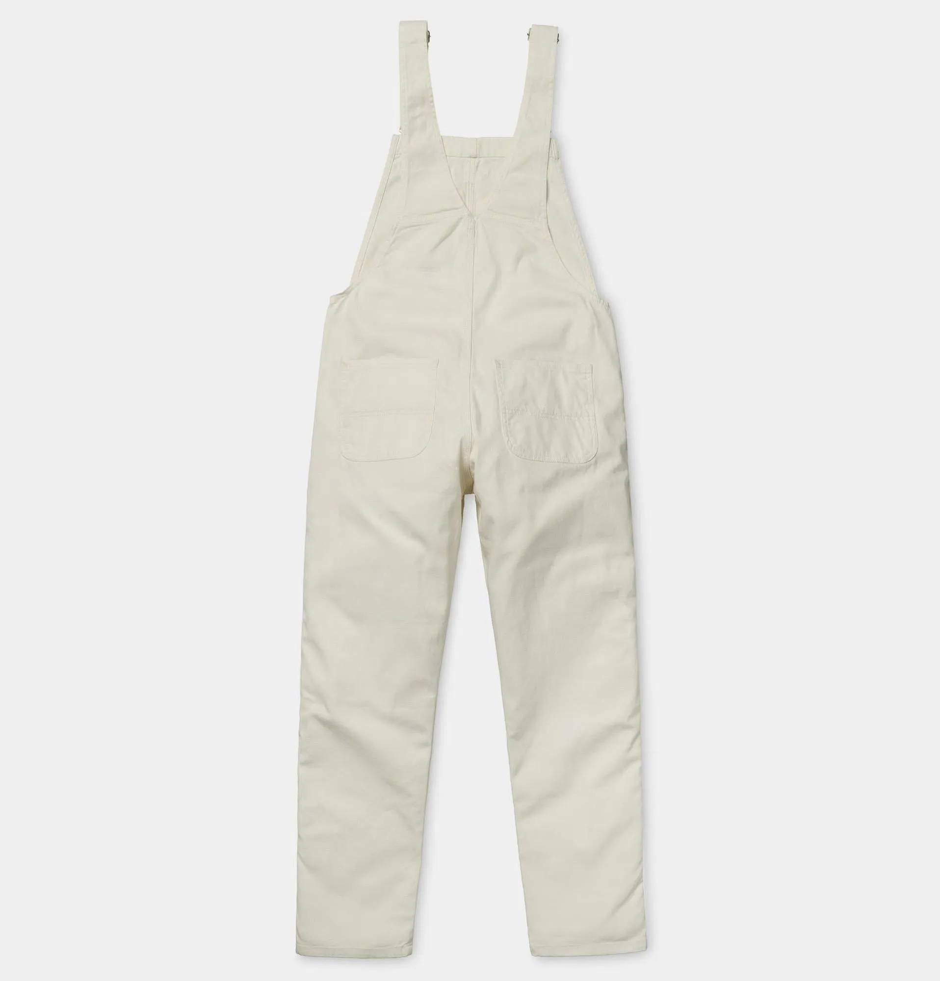 Carhartt WIP W' Bib Overall – Wax – Rinsed