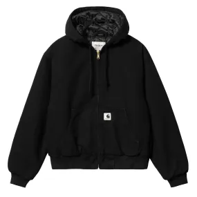 Carhartt Womens OG Active Jacket Black Rinsed