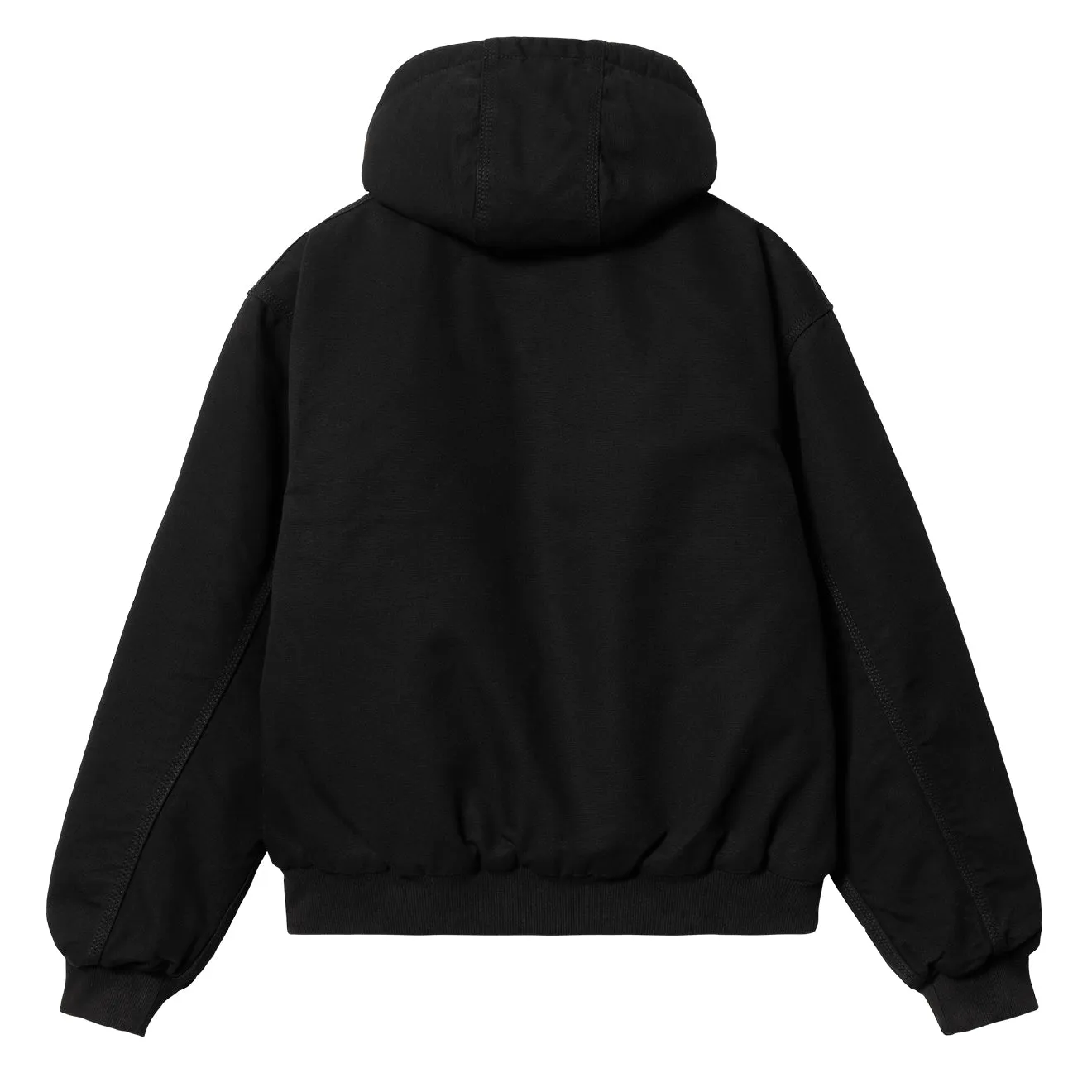 Carhartt Womens OG Active Jacket Black Rinsed