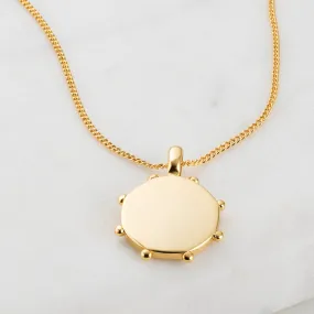 Carly Necklace - Gold