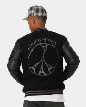 Carré Peace Varsity Jacket Black/Black