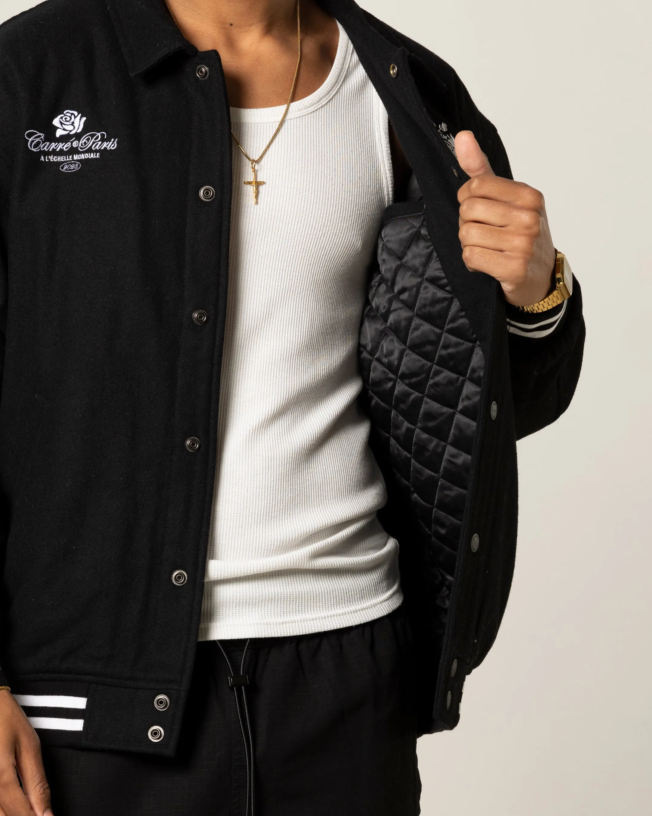 Carre Decade Jacket Black