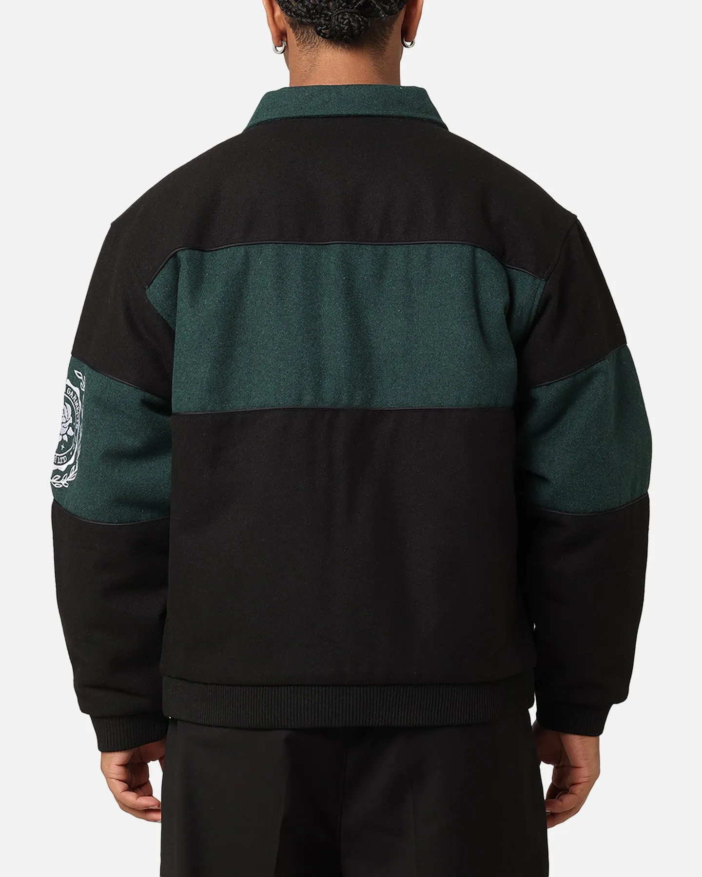 Carre Established Jacket Black/Green