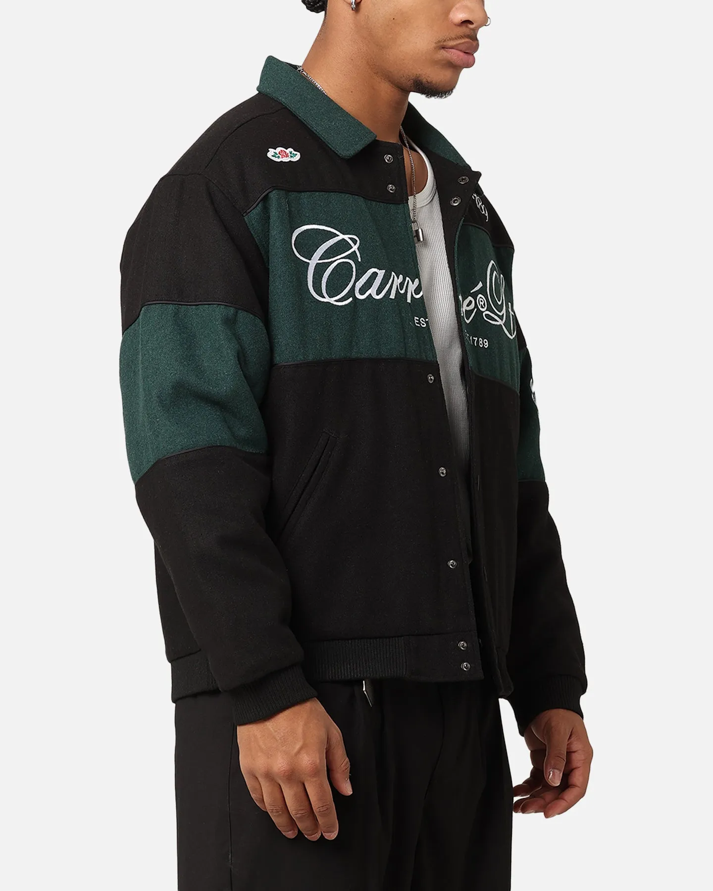 Carre Established Jacket Black/Green