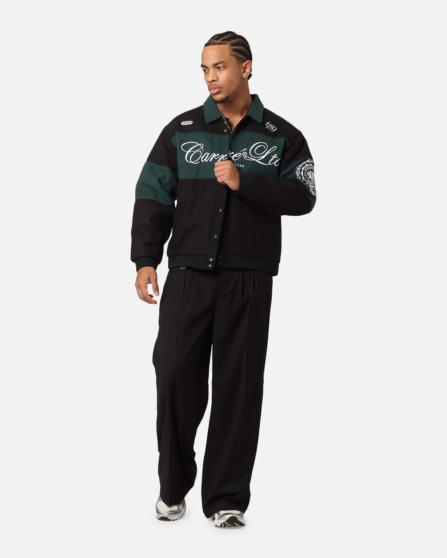 Carre Established Jacket Black/Green