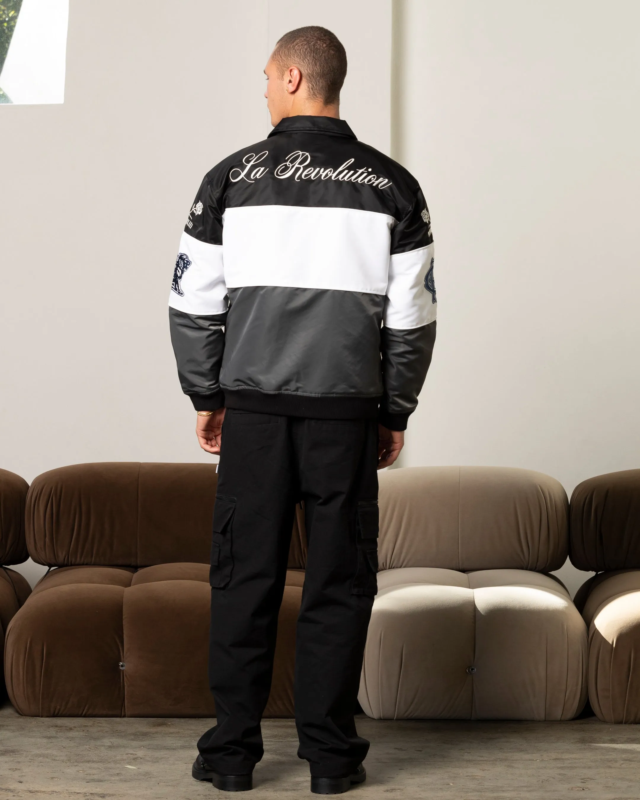 Carre Formula Jacket Black/White/Grey