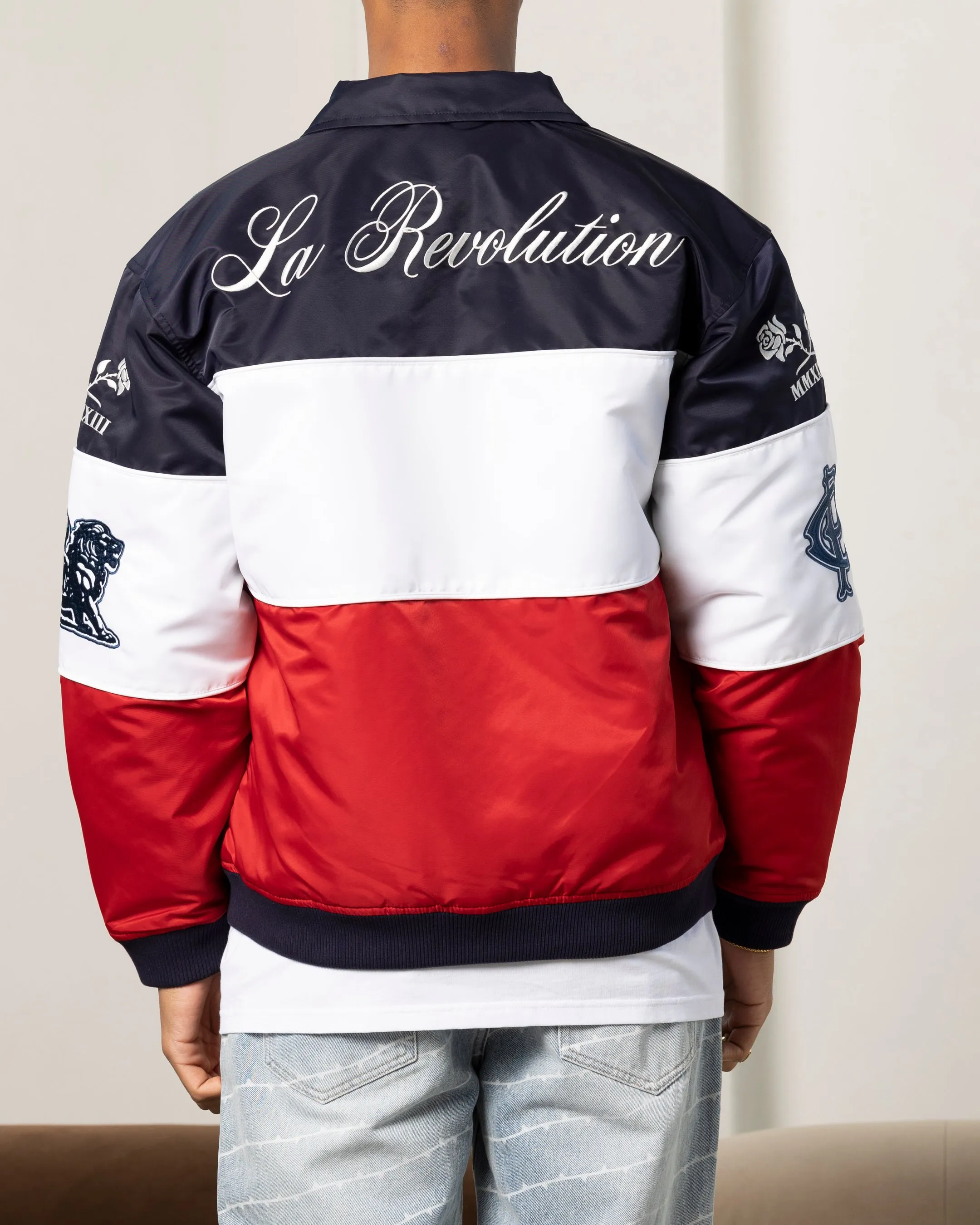 Carre Formula Jacket Red/White/Blue