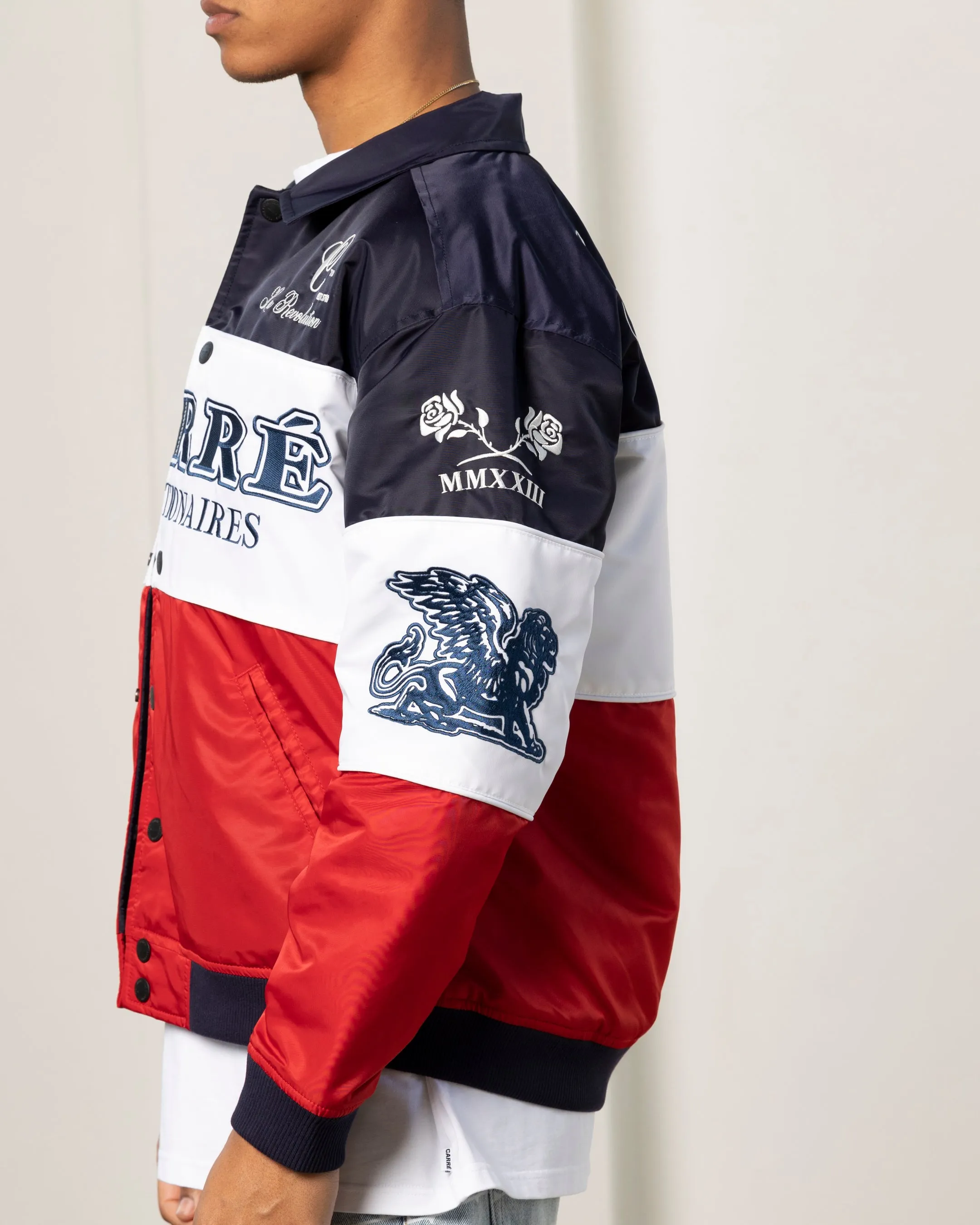 Carre Formula Jacket Red/White/Blue