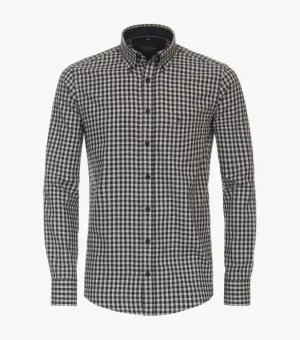 Casa Moda - Flannel shirt , Grey Check