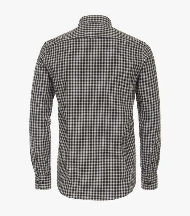 Casa Moda - Flannel shirt , Grey Check