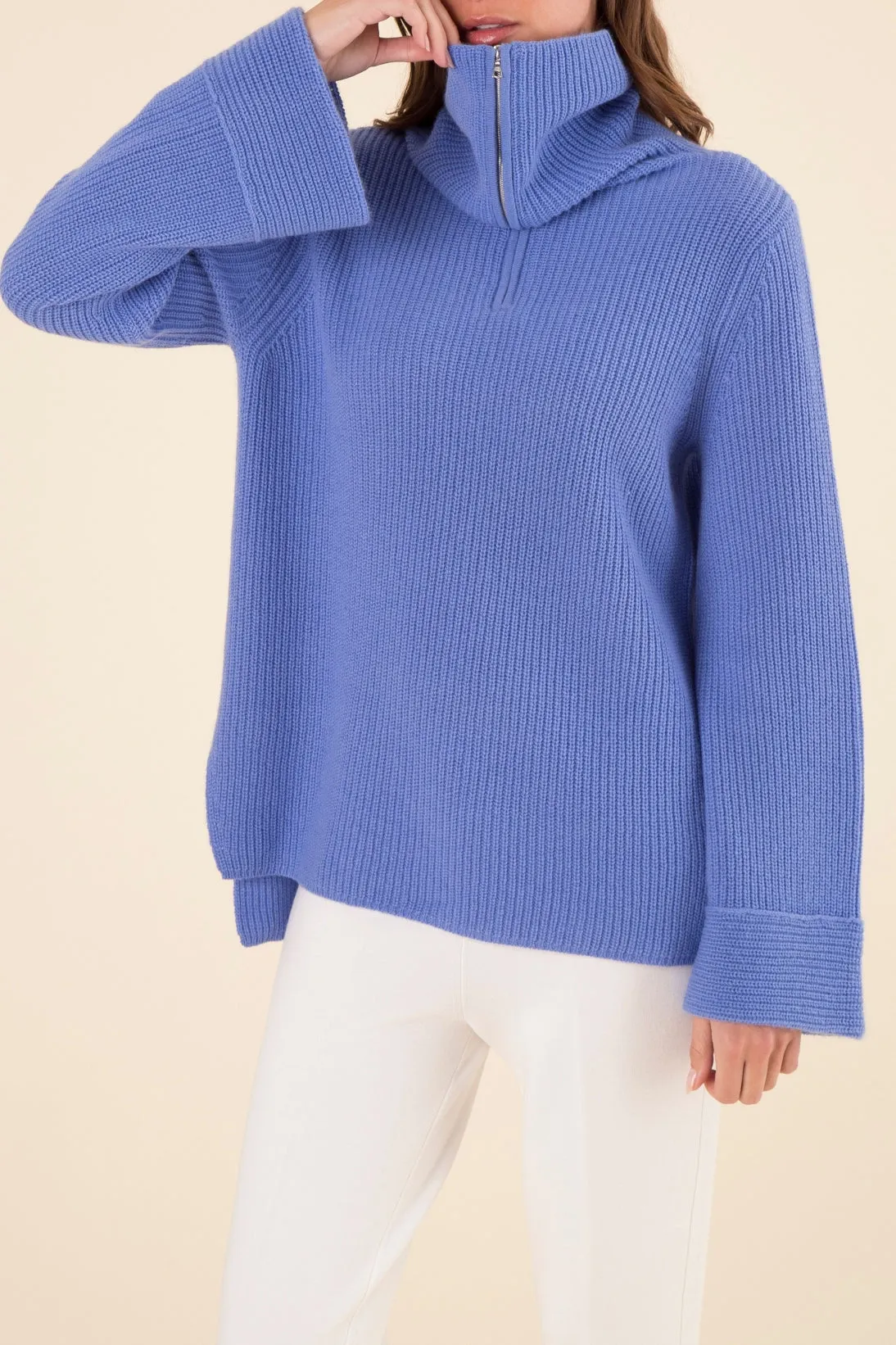 CASHMERE SAILOR SWEATER