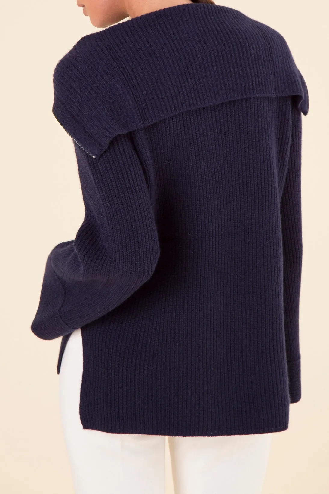 CASHMERE SAILOR SWEATER