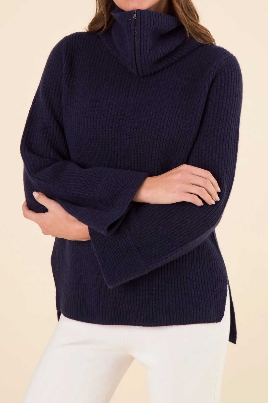 CASHMERE SAILOR SWEATER