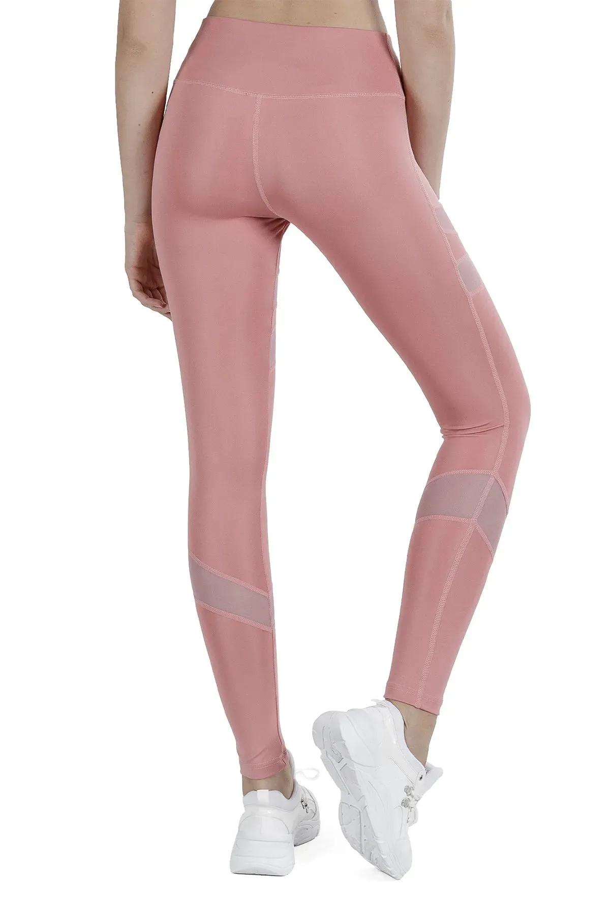 Cervus High Waist Tulle Detailed Women's Leggings