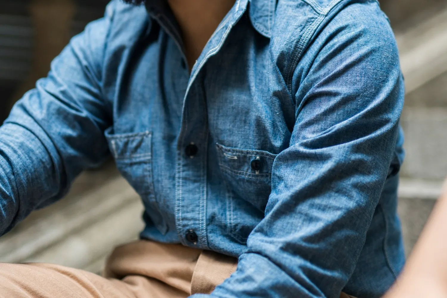 Chambray Shirt