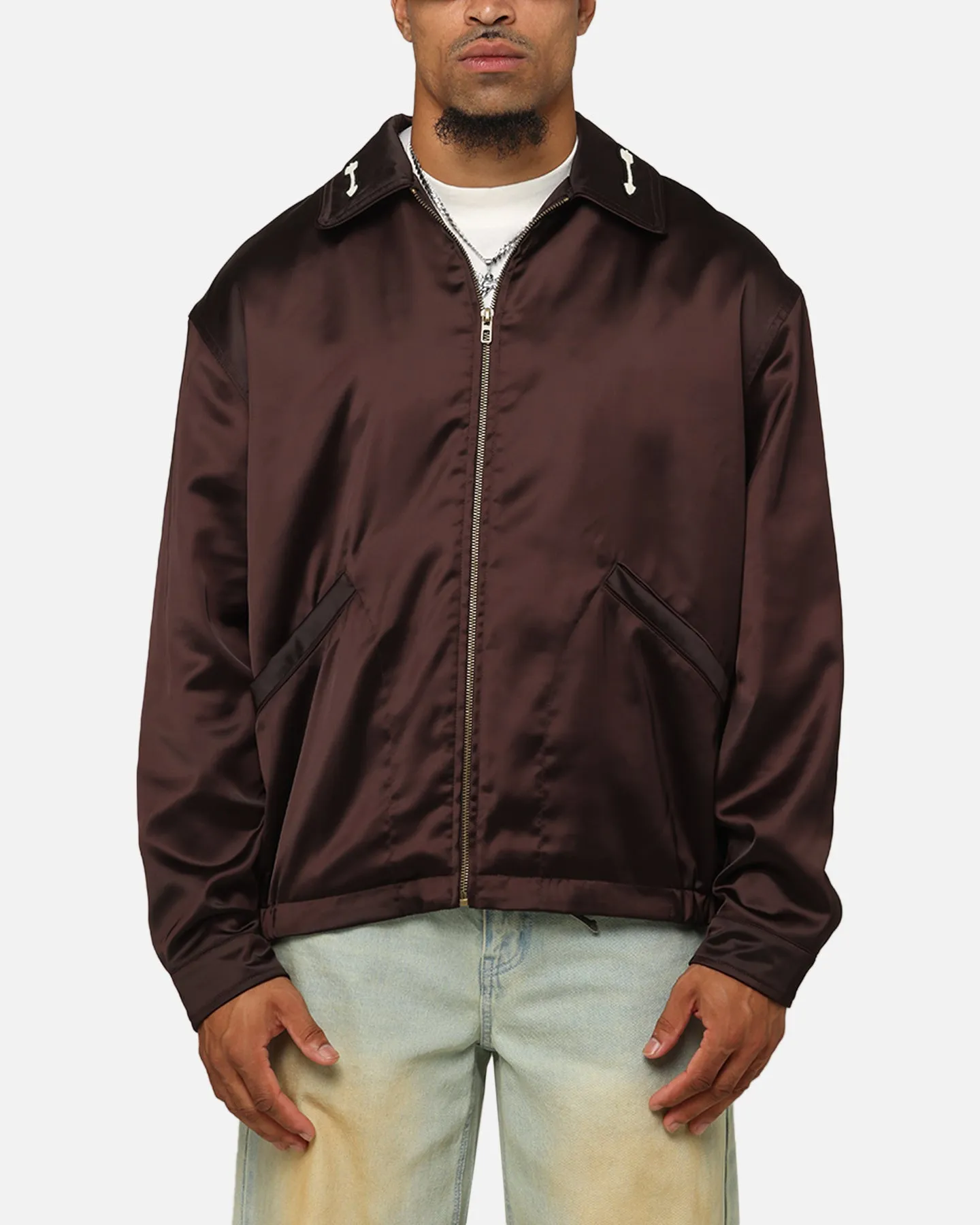 Champion 50's Dean Jacket Dark Brown