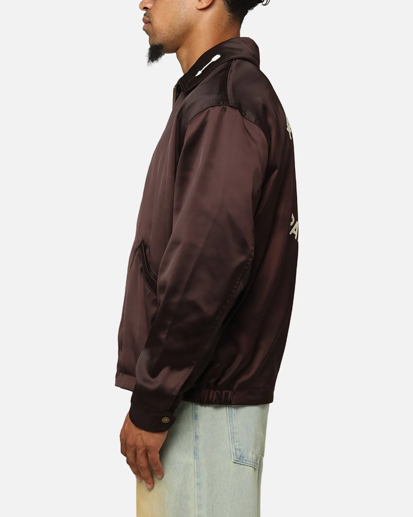 Champion 50's Dean Jacket Dark Brown